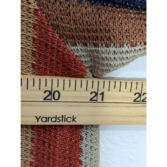 Judith March Open Cardigan Women’s Medium Kimono Duster Festival Bohemian - Picture 6 of 6